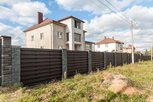 Забор из камня Joniec Gorc de Luxe 22 Черный в аг. Ждановичи - фото 0