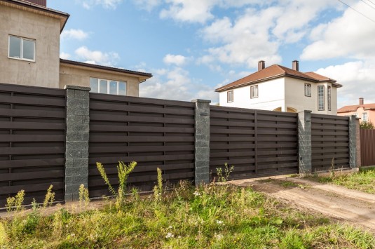 Забор из камня Joniec Gorc de Luxe 22 Черный в аг. Ждановичи - фото 3