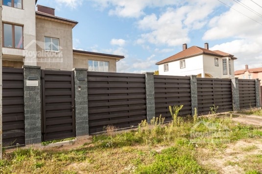 Забор из камня Joniec Gorc de Luxe 22 Черный в аг. Ждановичи - фото 4