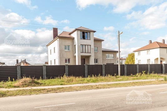 Забор из камня Joniec Gorc de Luxe 22 Черный в аг. Ждановичи - фото 5