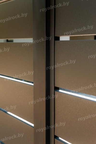 Забор из камня Joniec Roma Horizon Onyx в Валерьяново - фото 12