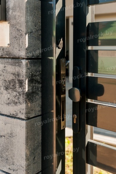 Забор из камня Joniec Roma Horizon Onyx в Валерьяново - фото 17
