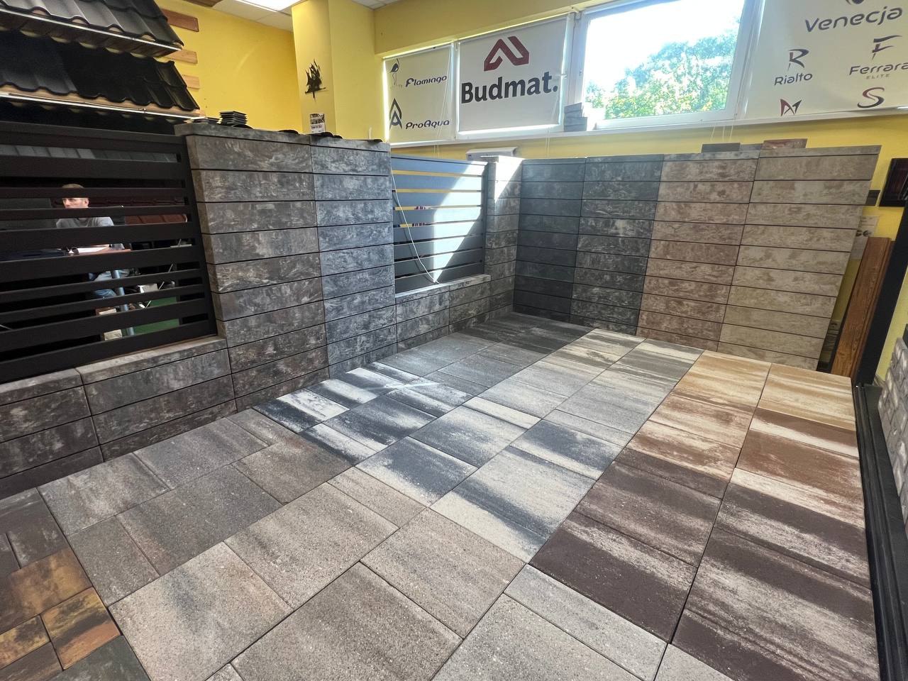 Новые цвета плитки