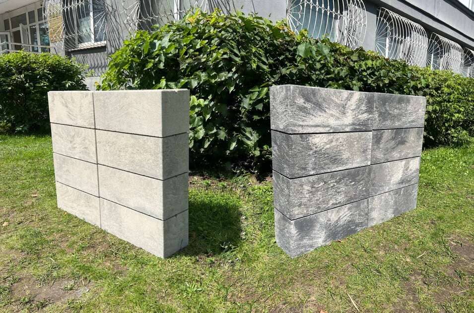 Новые цвета блоков FaBrick: 